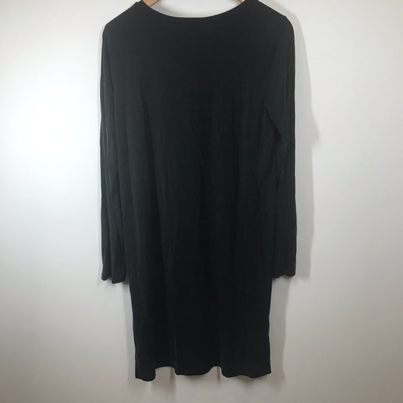 NEW Babaton Aritzia Fernando Dress - Medium in Black - Picture 2 of 6